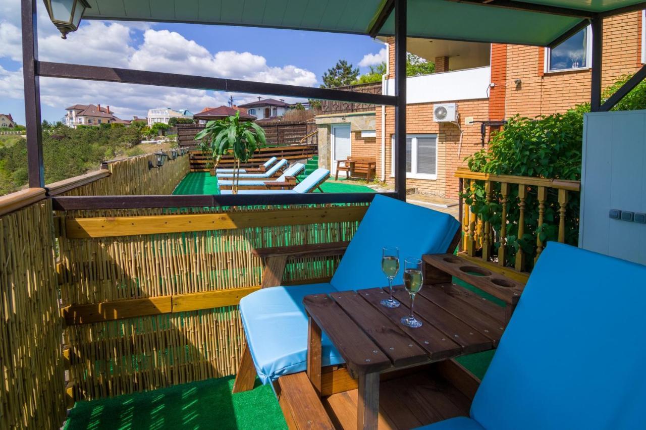Sea View Apartments 敖德萨 外观 照片